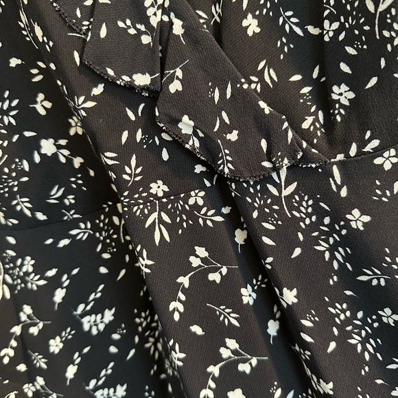 NWOT Joie Orita Floral Black Dress - Picture 11 of 11